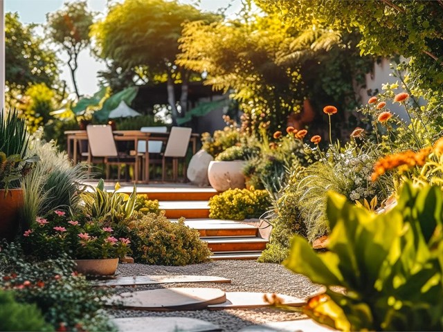 3 ideas para crear un rincón chill out en su jardín