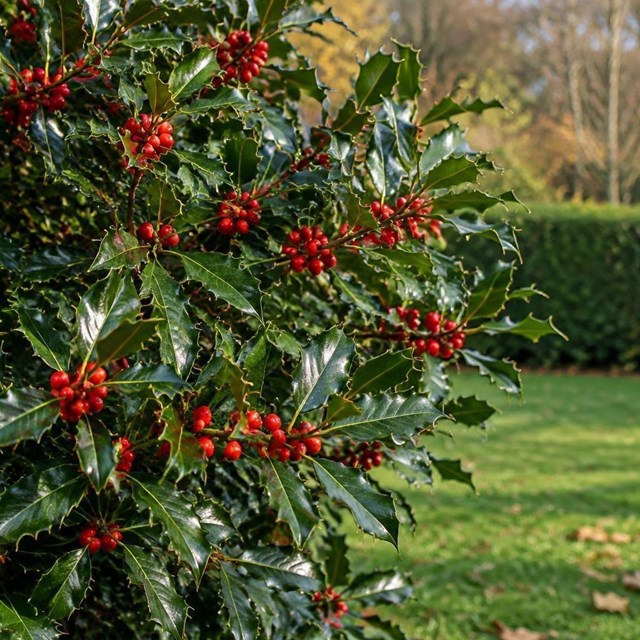 3 plantas con fruto ornamental que dan vida al jardín