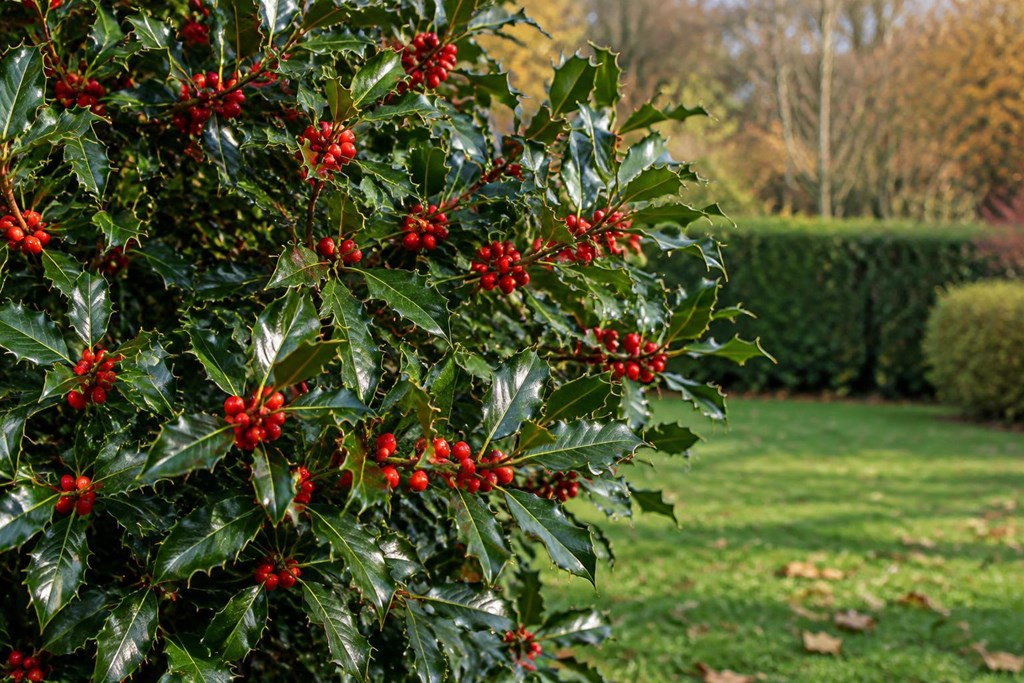 3 plantas con fruto ornamental que dan vida al jardín