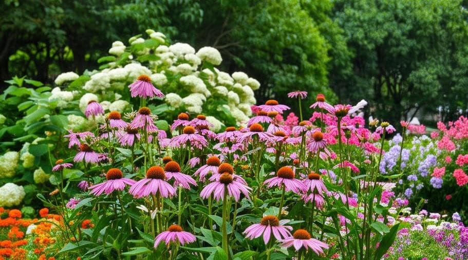 5 plantas de bajo mantenimiento para jardines en verano