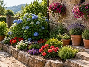 6 ideas para dar vida al jardín con plantas de temporada