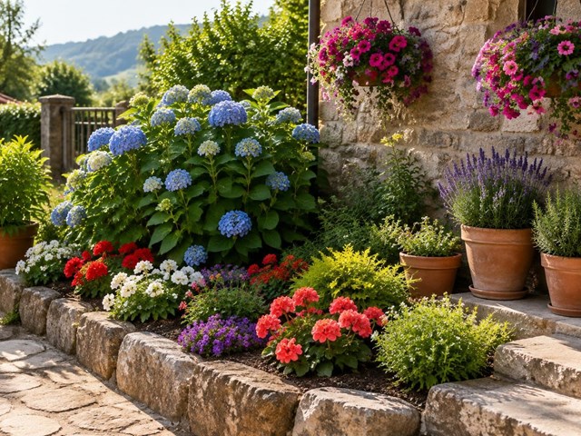 6 ideas para dar vida al jardín con plantas de temporada