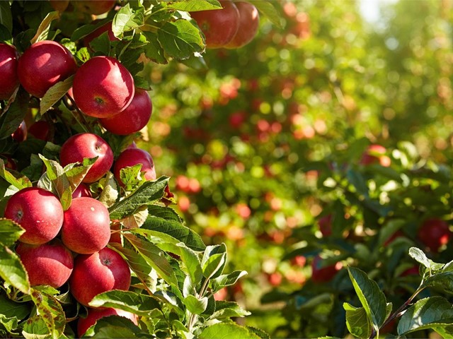 ¿Cuáles son los árboles frutales más demandados?