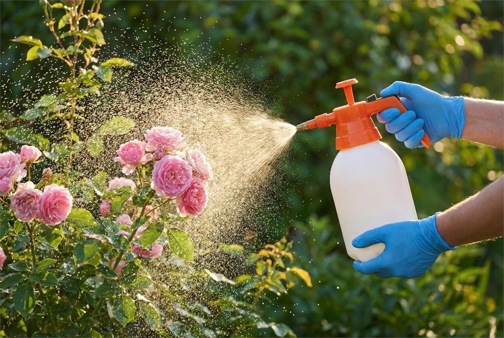 ¿Cuándo y cómo utilizar insecticidas en tu jardín?