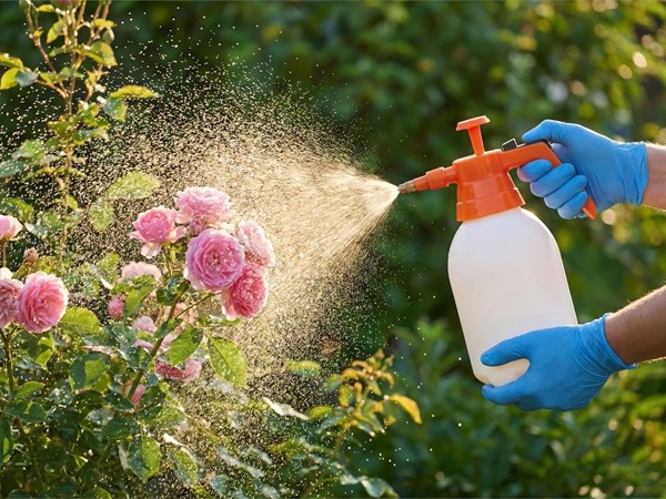 ¿Cuándo y cómo utilizar insecticidas en tu jardín?