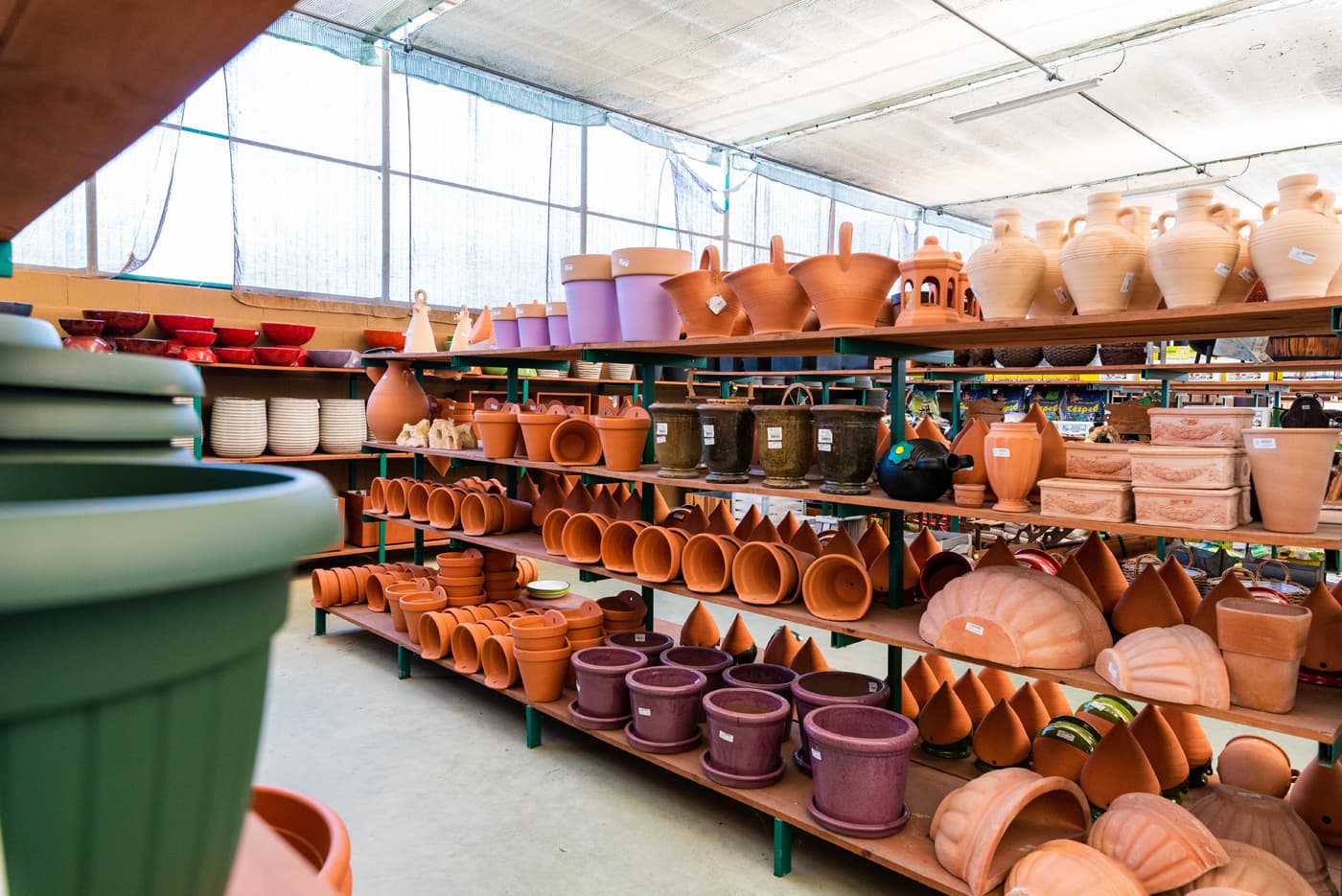 Venta de material de jardinería